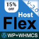 Flex Host | Responsive Web Hosting WordPress Theme