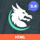 Digital Online Marketplace HTML Multipurpose Template