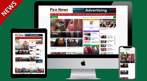 Pico News & Magazine WordPress Theme