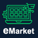 eMarket Multivendor Digital Products Marketplace