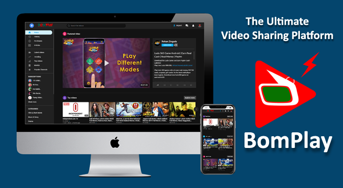 BomPlay - The Ultimate PHP Video CMS & Video Sharing Platform
